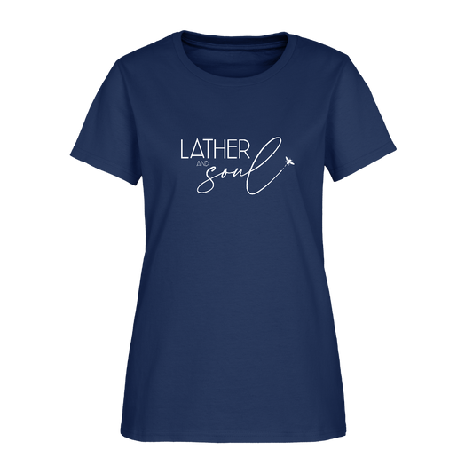 Women's T-Shirt - blue dusk