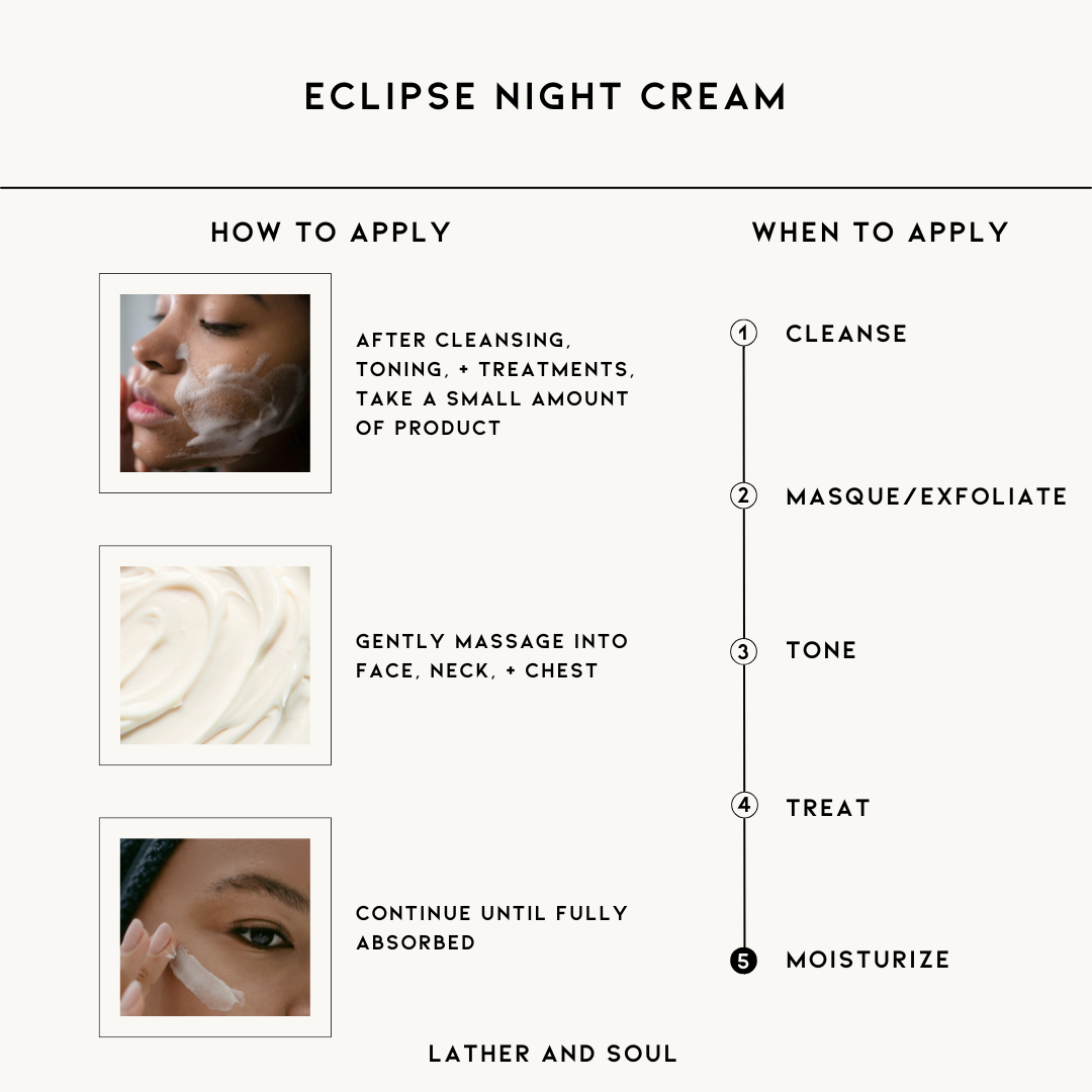 Crema de noche eclipse