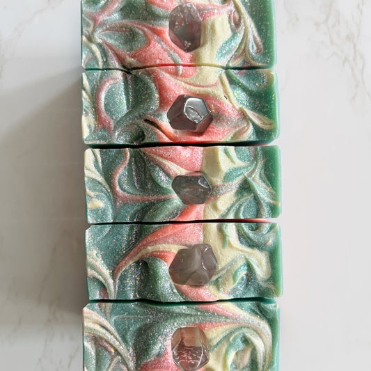 TRANSCEND LIMITS Crystal Soap