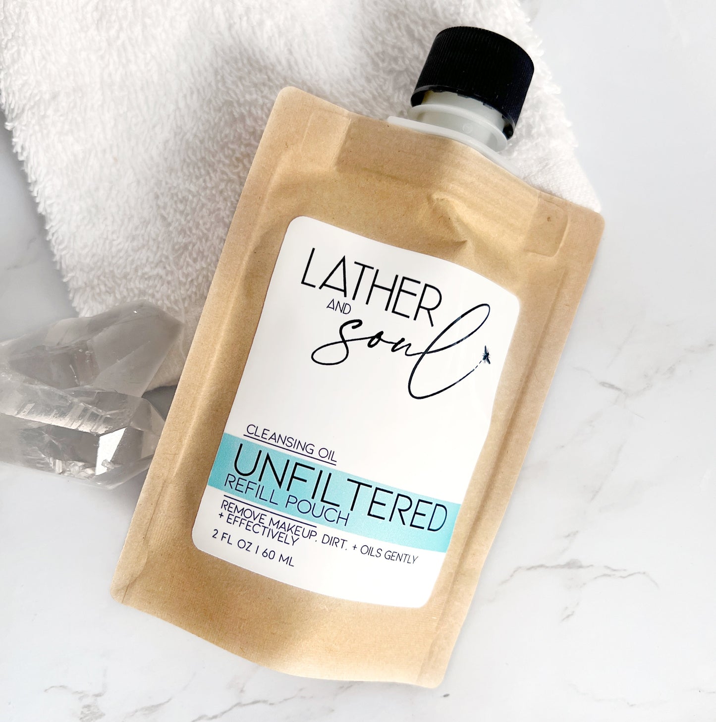 UNFILTERED Cleansing Oil | Double Cleanse Routine