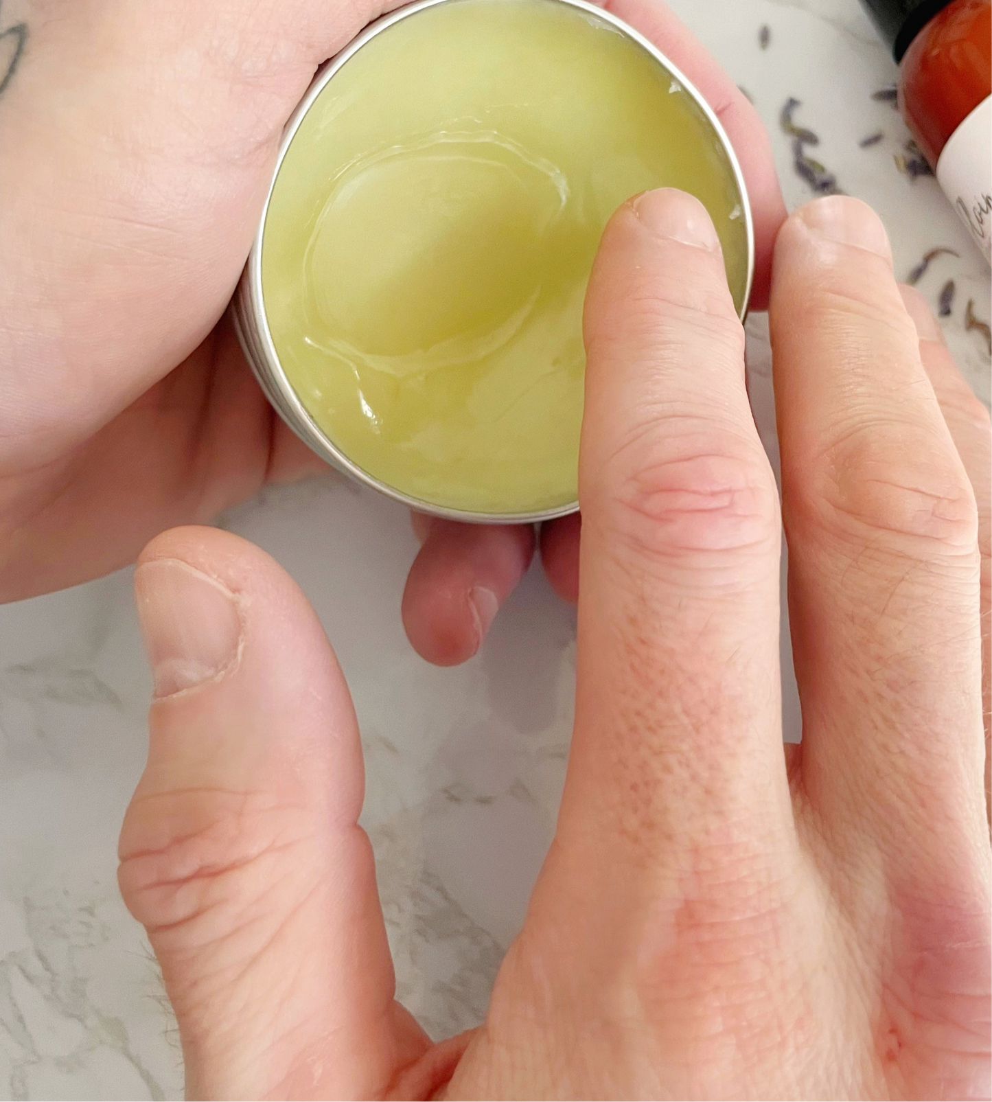 Ungüento para tatuajes | Cuidados posteriores al tatuaje | Ungüento de hierbas