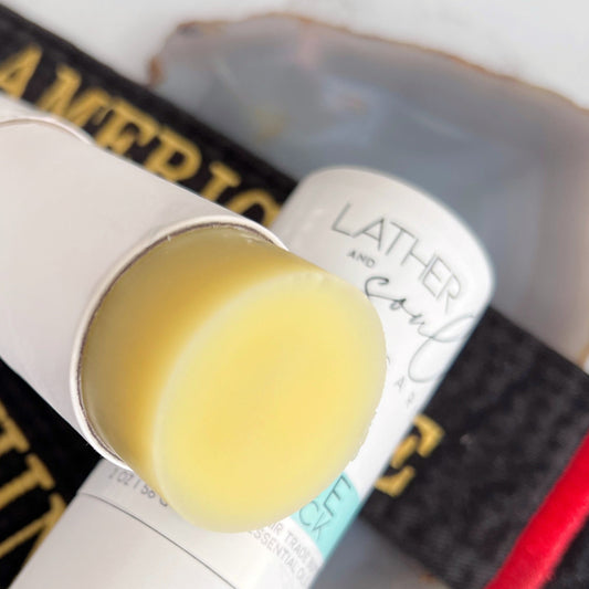 Muscle balm for sore muscles