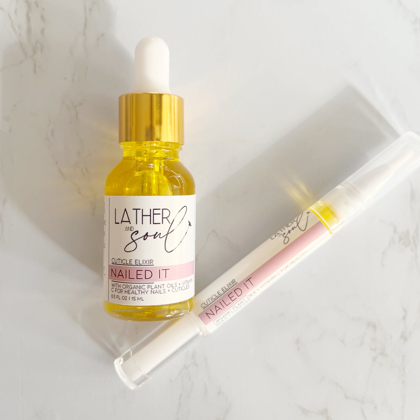 NAILED IT cuticle + nail oil