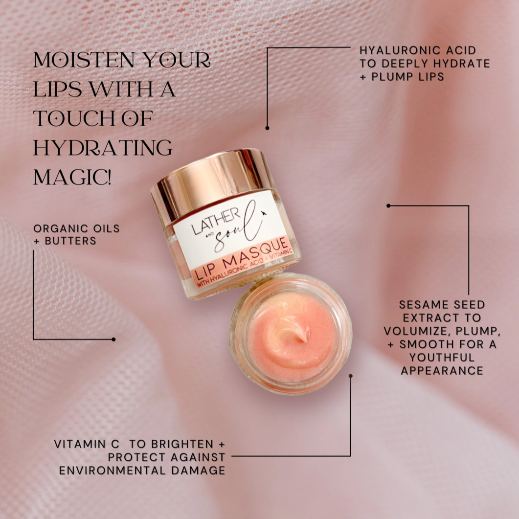 Lip Masque | Guava + Peach