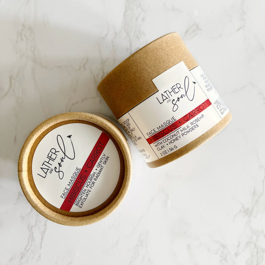 HIBISCUS + CARROT Powder Facial Masque