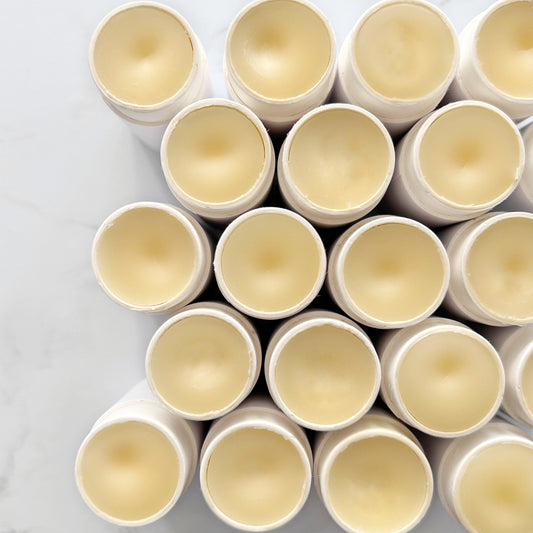 Eco friendly lip balms made organic and fair trade ingredients from Lather + Soul