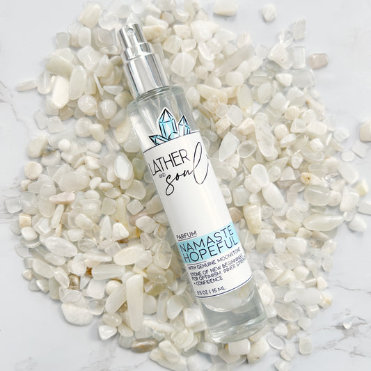 NAMASTE HOPEFUL Parfum | Genuine Moonstone