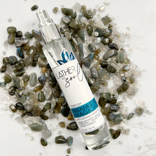 NAMASTE MAGICAL Parfum | Genuine Labradorite