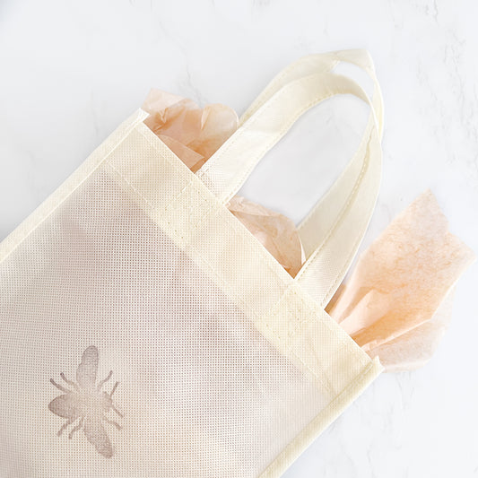 A discounted Mystery Bag featuring a surprise variety of products from Lather and Soul.