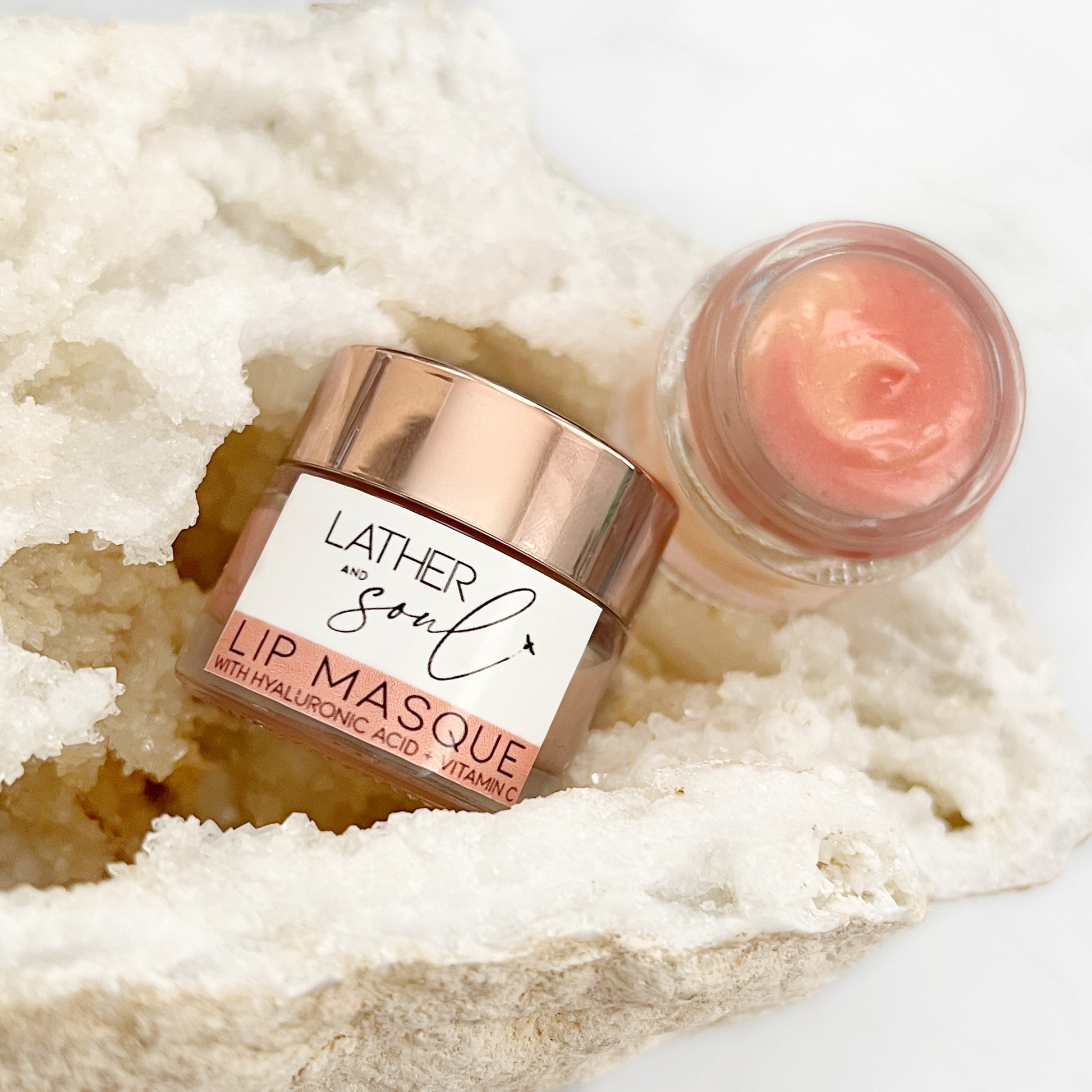 Replenishing Lip Masque: A nourishing lip treatment infused with Hyaluronic Acid, Vitamin C, and Sesame Seed Extract for smoother, plumper, and more youthful-looking lips.