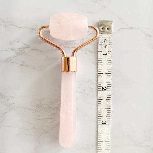 ROSE QUARTZ Facial Roller | Facial Massage