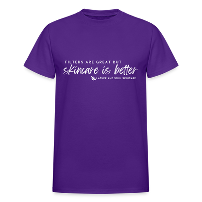 No Filter | Ultra Cotton Unisex T-Shirt - purple