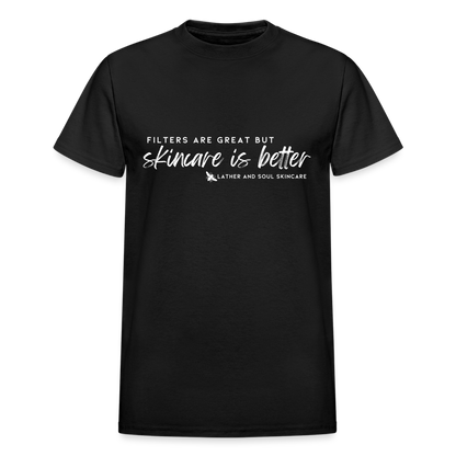 No Filter | Ultra Cotton Unisex T-Shirt - black