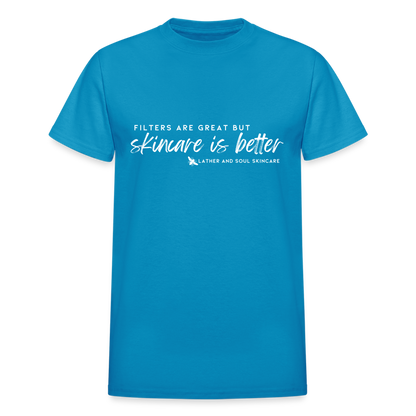 No Filter | Ultra Cotton Unisex T-Shirt - turquoise