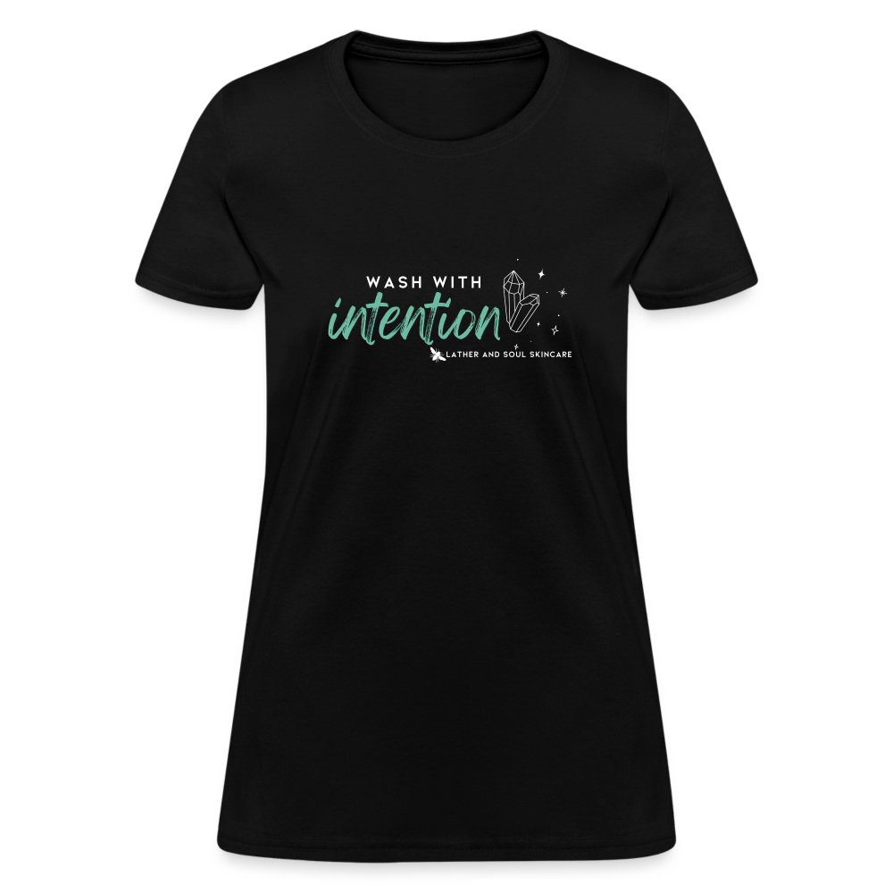 Wash with Intention | Slim Fit T-Shirt - black