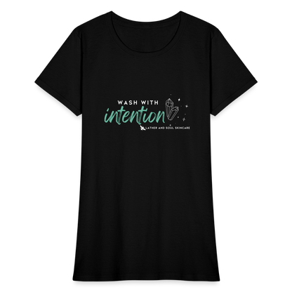 Wash with Intention | Slim Fit T-Shirt - black