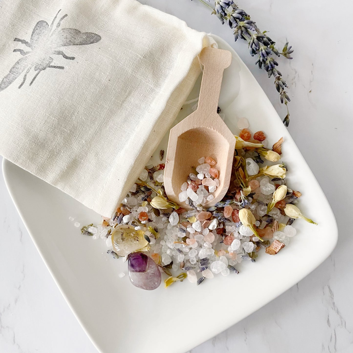 Sleepy Time Tub Tea soaking salts.