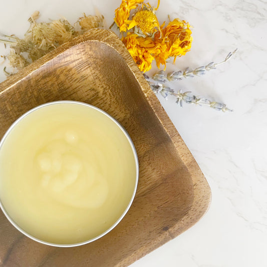 Ink addict salve for tattoo aftercare made with organic ingredients.