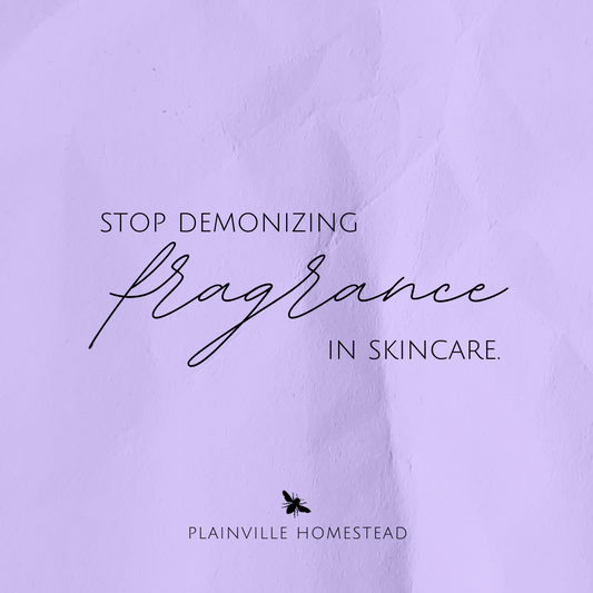 Stop demonizing fragrance in skincare