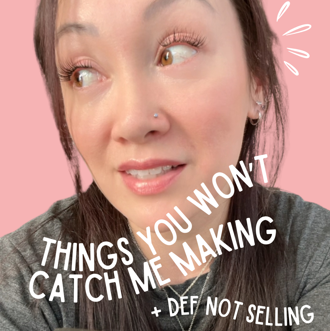 Things You Won't Catch Me Making as a Cosmetic Formulator