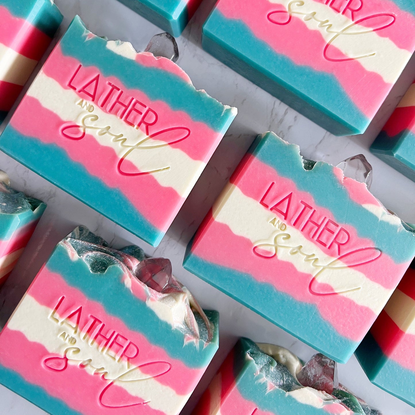TRANSCEND LIMITS Crystal Soap