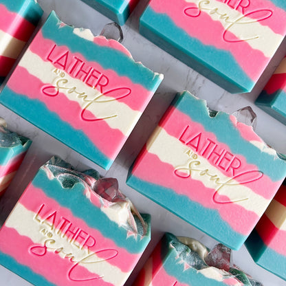 TRANSCEND LIMITS Crystal Soap