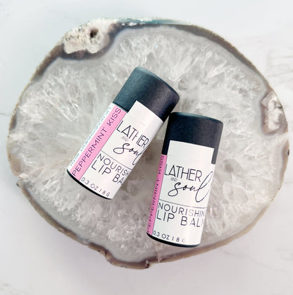 PEPPERMINT KISS Eco Lip Balm