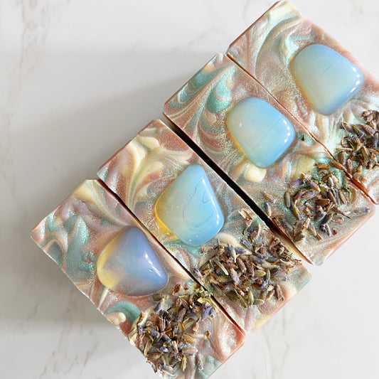 LOVE IS LOVE Crystal Soap