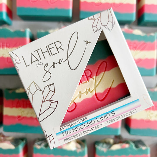 TRANSCEND LIMITS Crystal Soap