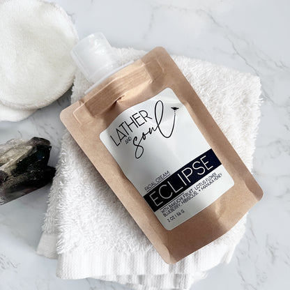 "Eclipse" night facial cream by Lather and Soul Skincare