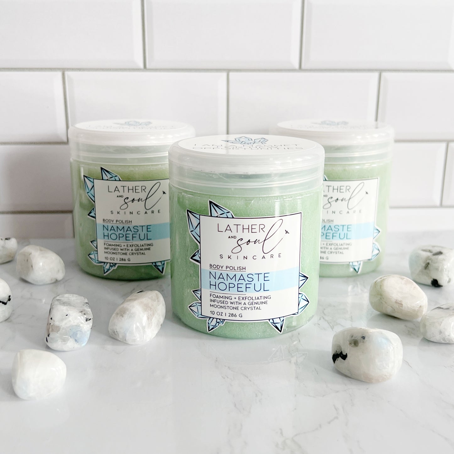 The best exfoliating body polish for smooth, soft skin, and made with organic ingredients.