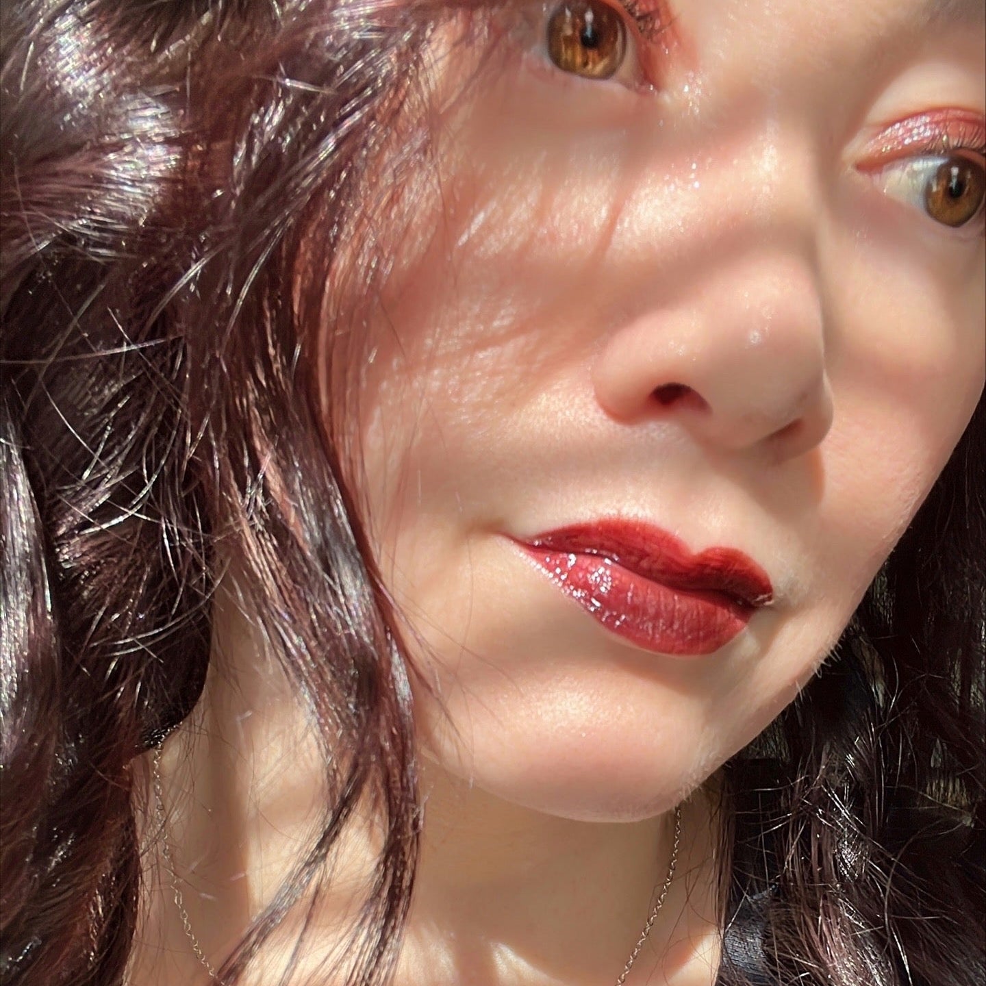 "Rebirth" crystal infused lip gloss from Lather and Soul