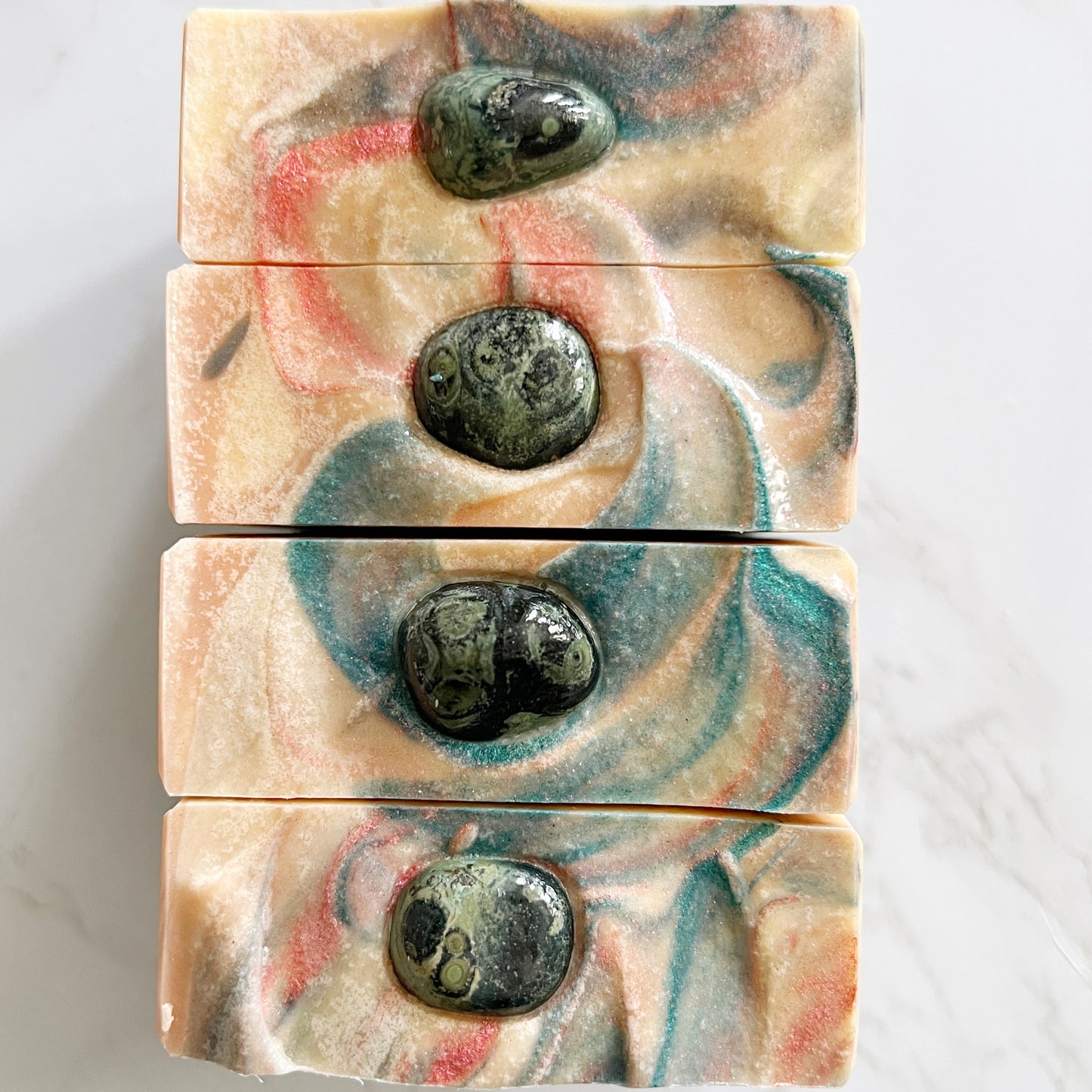 NAMASTE SERENE Crystal Soap | Kambaba Jasper