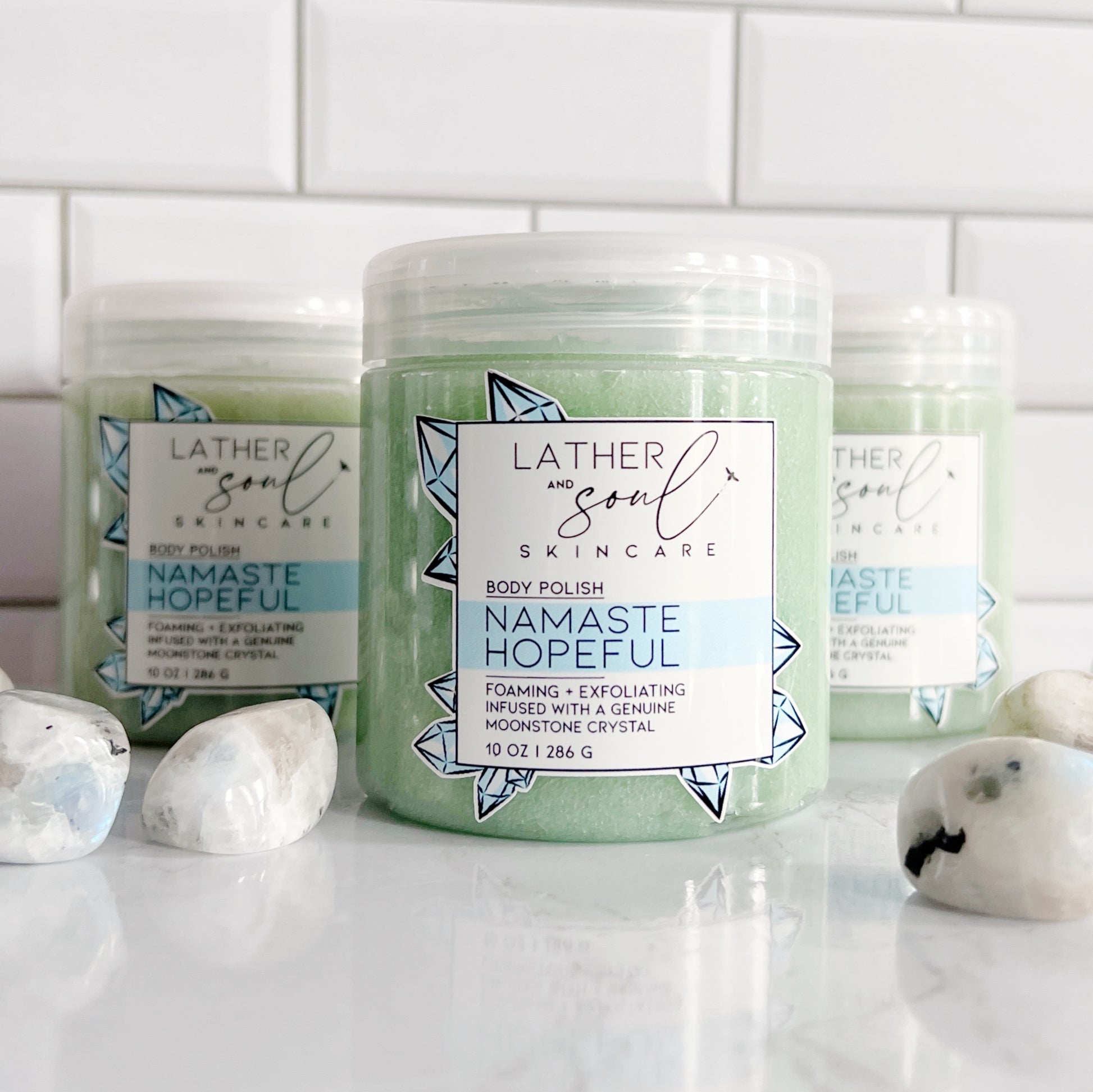 The best exfoliating body scrub by Plainville Homestead is made with organic ingredients. 