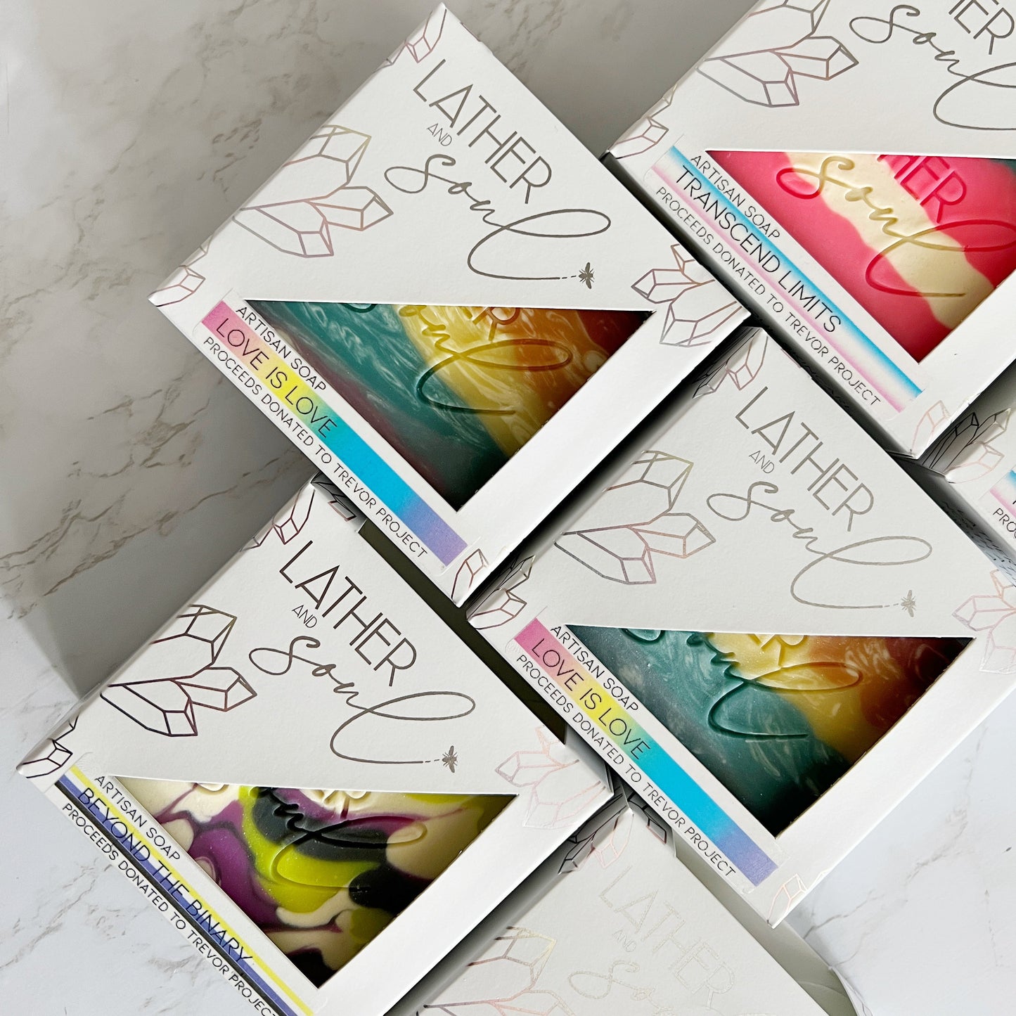 TRANSCEND LIMITS Crystal Soap