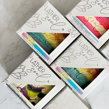 TRANSCEND LIMITS Crystal Soap