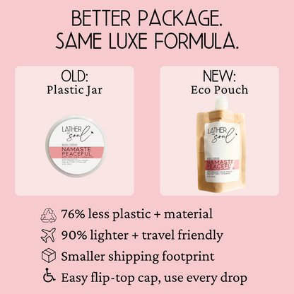 NAMASTE PEACEFUL Body Crème