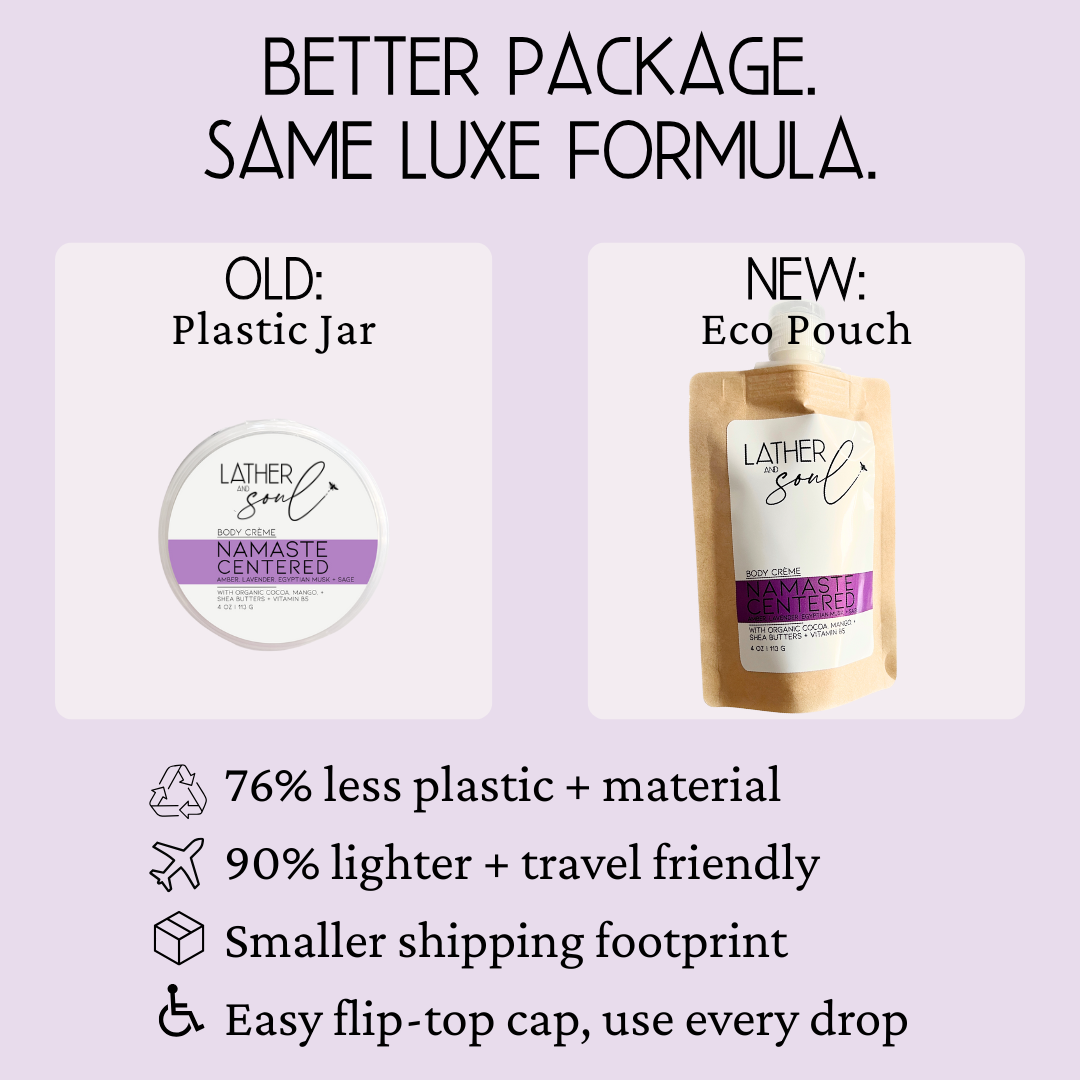 NAMASTE CENTERED Body Crème