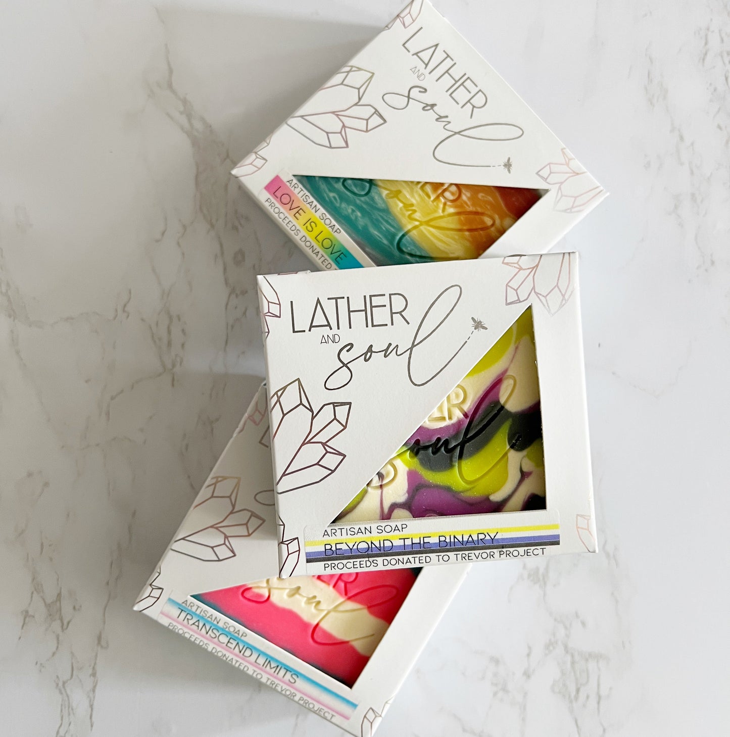 TRANSCEND LIMITS Crystal Soap