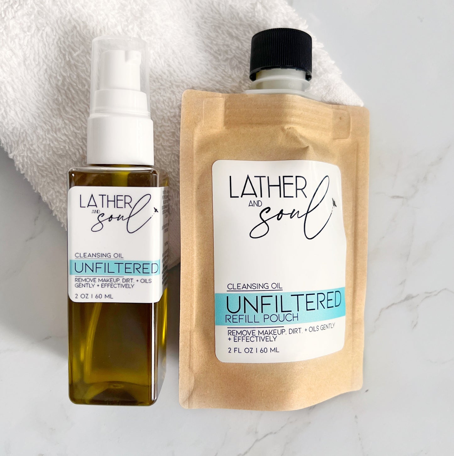 UNFILTERED Cleansing Oil | Double Cleanse Routine