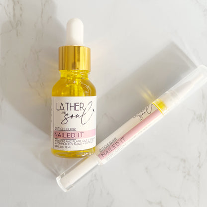 NAILED IT cuticle + nail oil