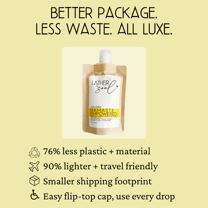 NAMASTE EMPOWERED Body Crème