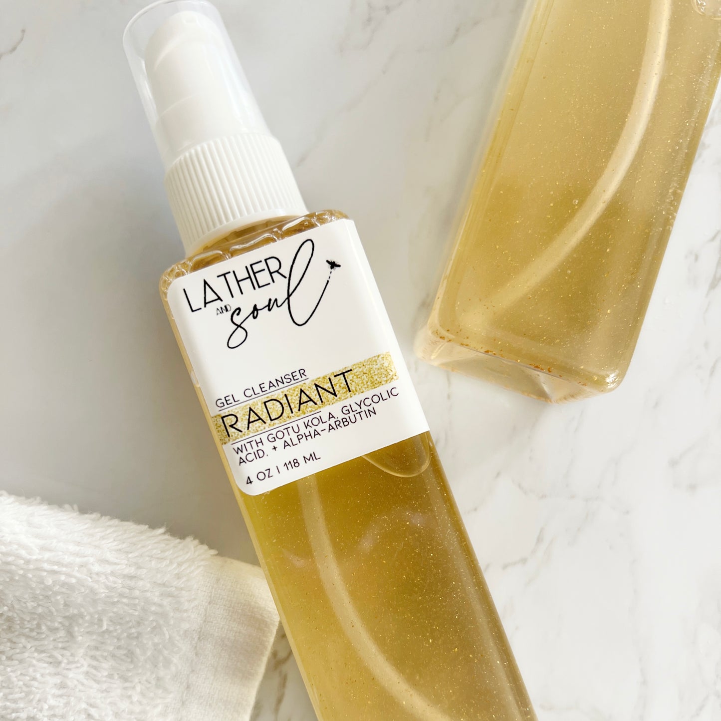 Limpiador en gel facial impecable | Piel propensa mancha