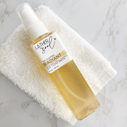 Limpiador en gel facial impecable | Piel propensa mancha