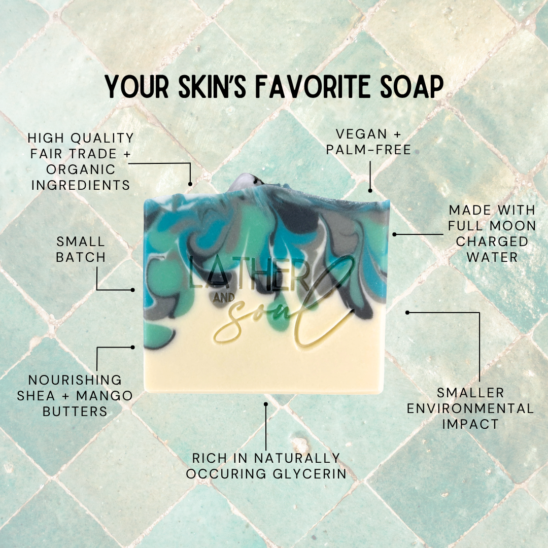 Handmade soap benefits