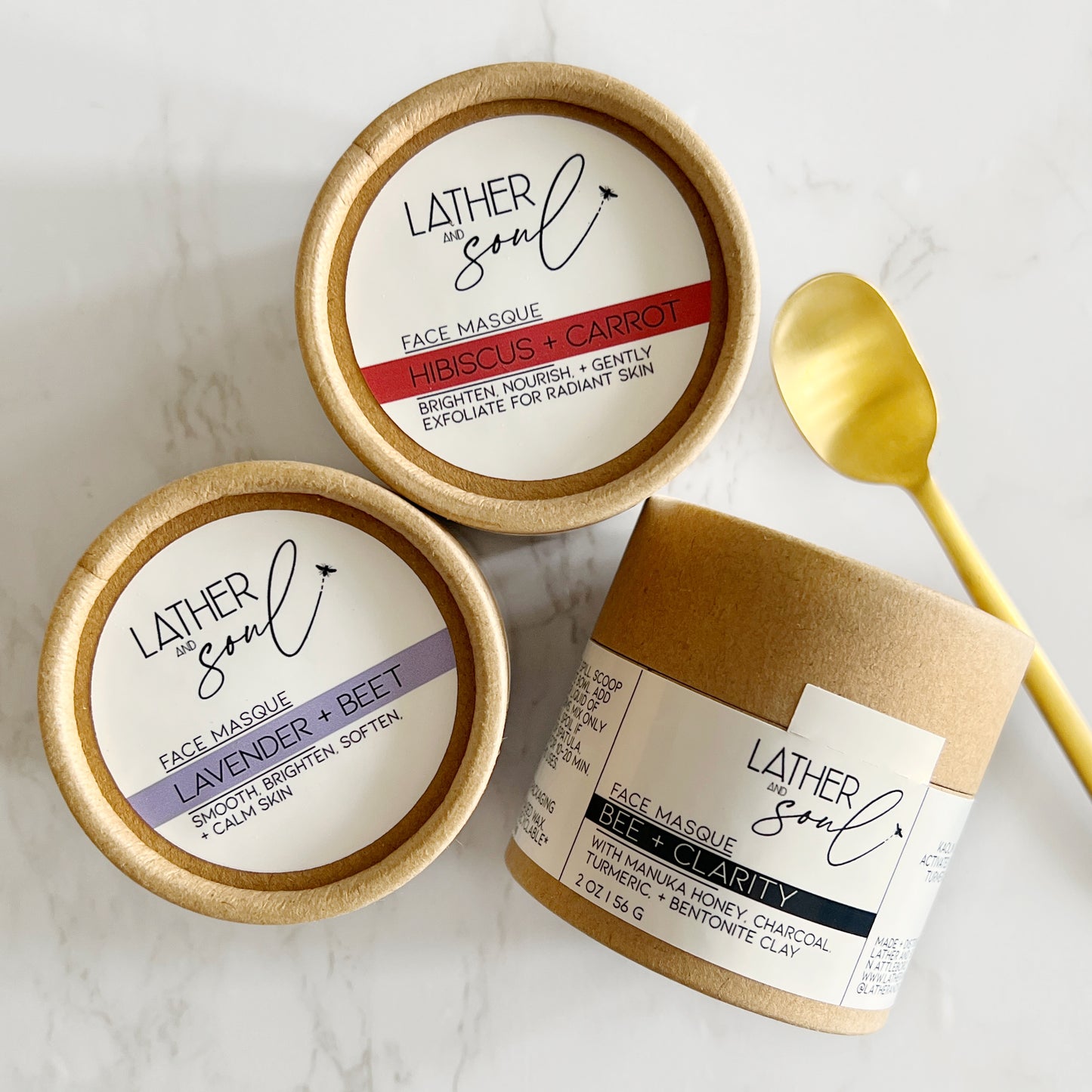 LAVENDER + BEET Powder Facial Masque