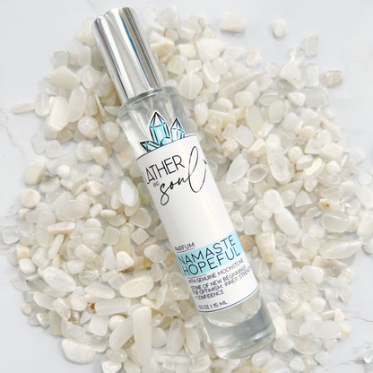 NAMASTE HOPEFUL Parfum | Genuine Moonstone