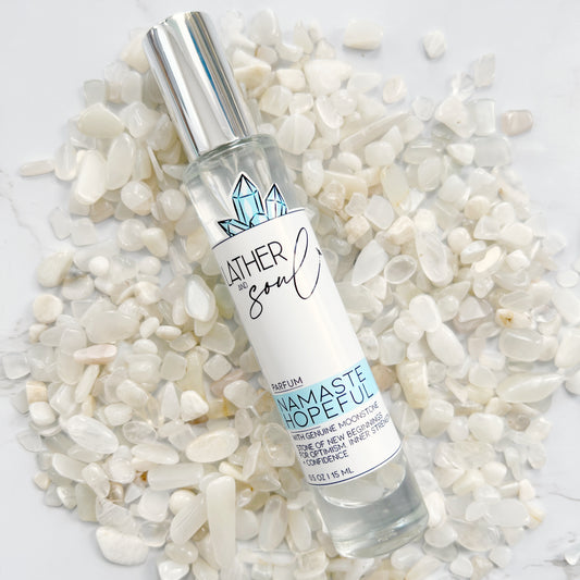 NAMASTE HOPEFUL Parfum | Genuine Moonstone