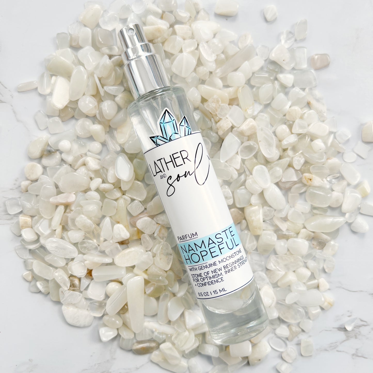 NAMASTE HOPEFUL Parfum | Genuine Moonstone