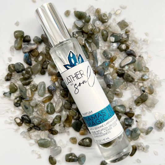 NAMASTE MAGICAL Parfum | Genuine Labradorite